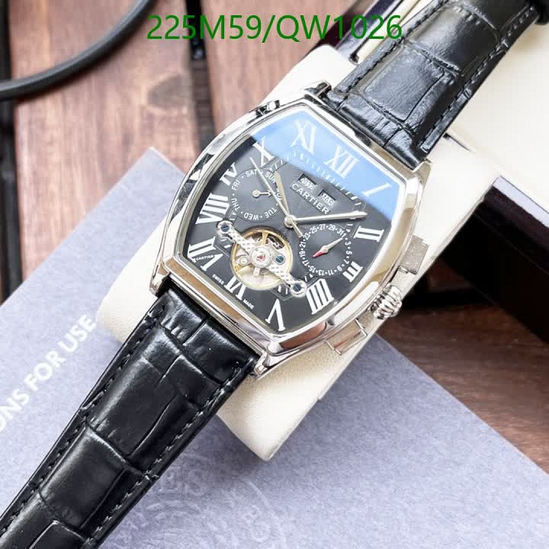 Cartier-WatchesMirror Quality Code: QW1026 $: 225USD