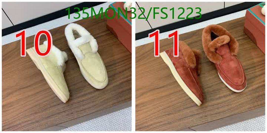 Loro Piana-Women Shoes Code: FS1223 $: 135USD