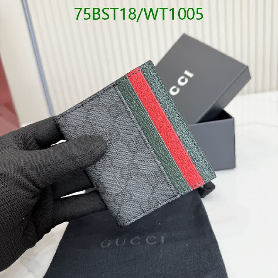 Gucci-WalletsMirror Quality Code: WT1005 $: 75USD