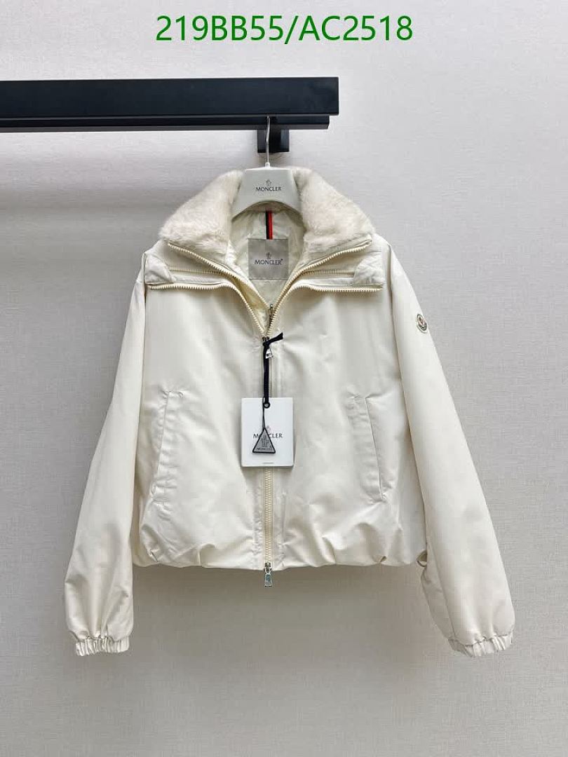 Moncler-Clothing Code: AC2518 $: 219USD