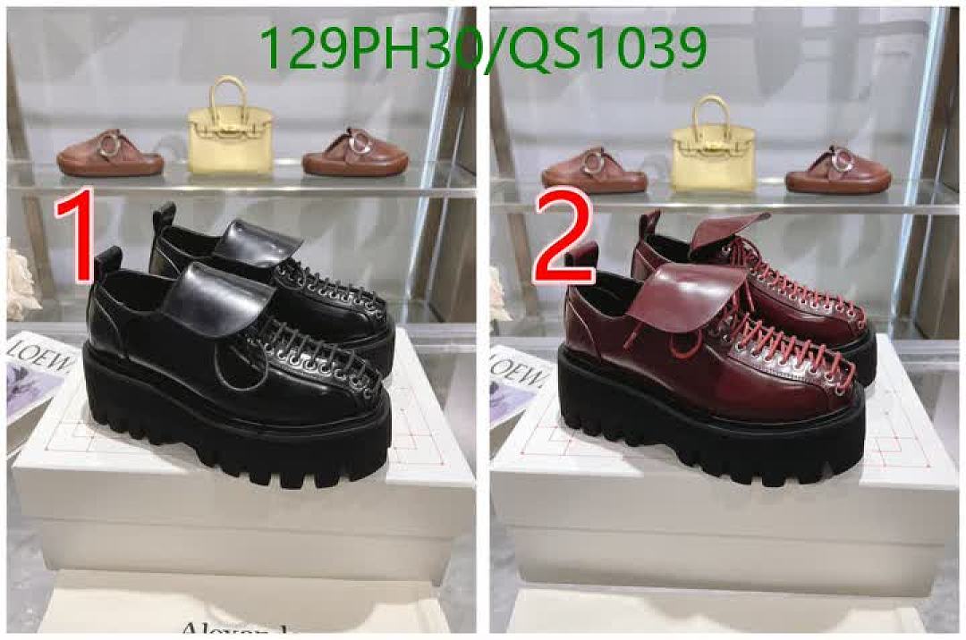 Alexander Mcqueen-Men shoes Code: QS1039 $: 129USD