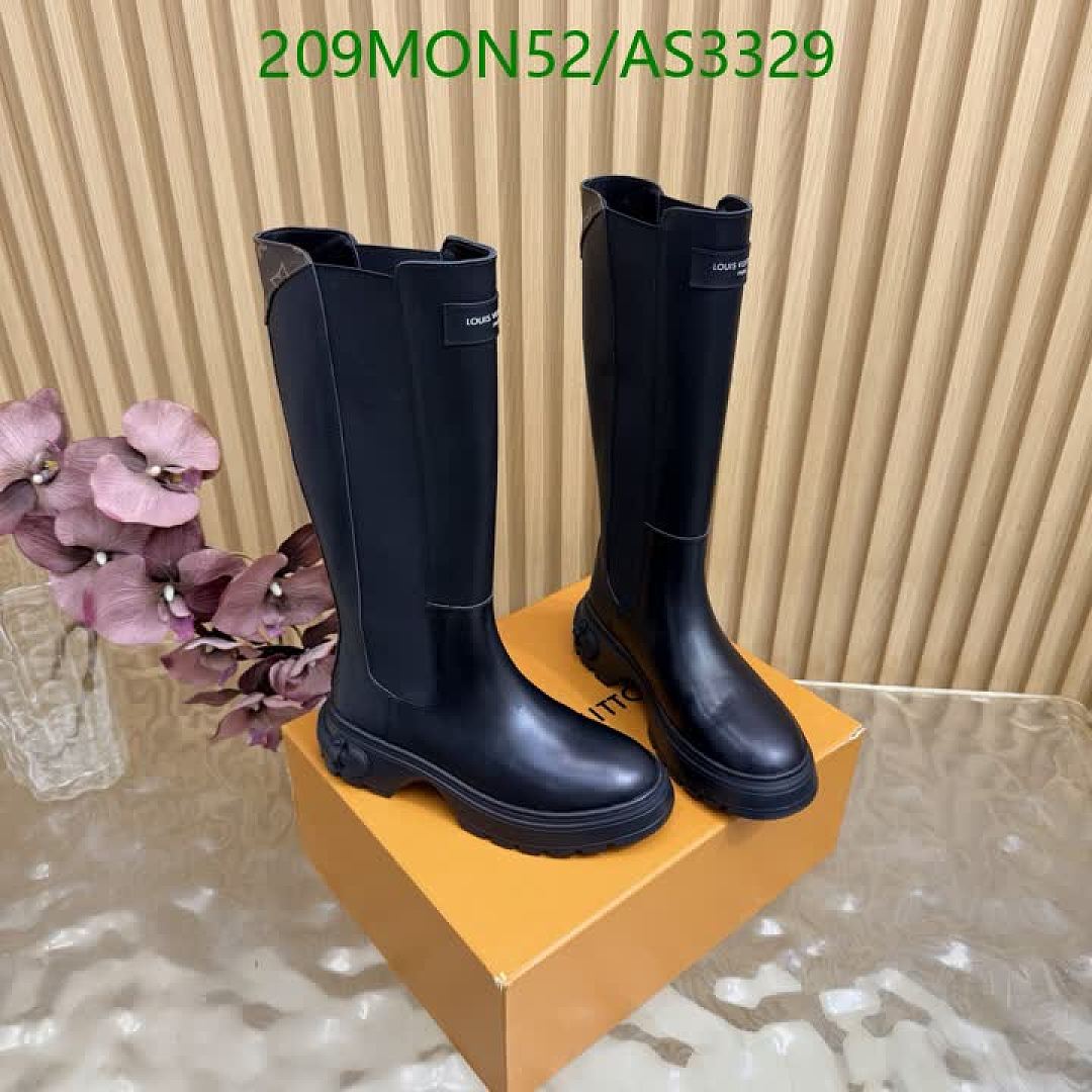 LV-Women Shoes Code: AS3329 $: 209USD
