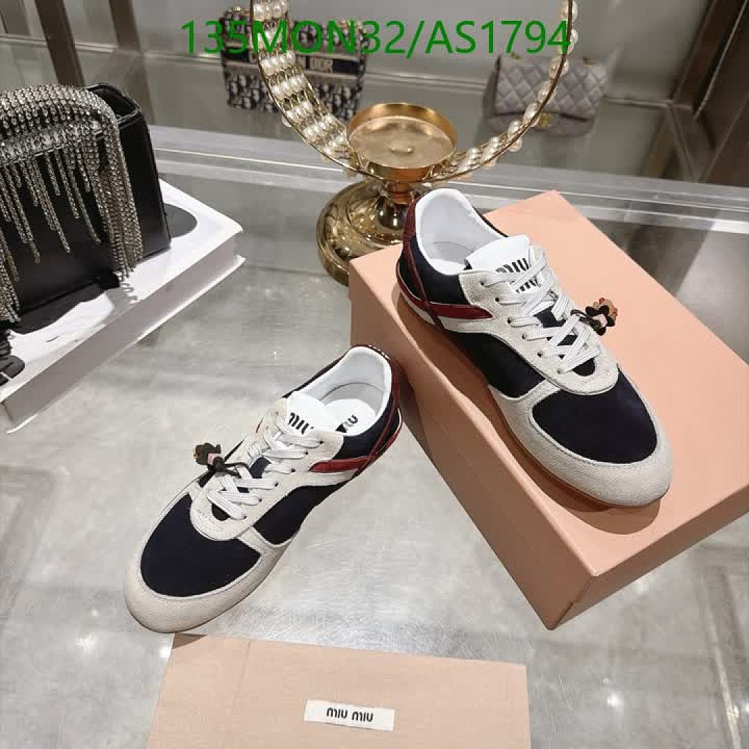 Miu Miu-Women Shoes Code: AS1794 $: 135USD