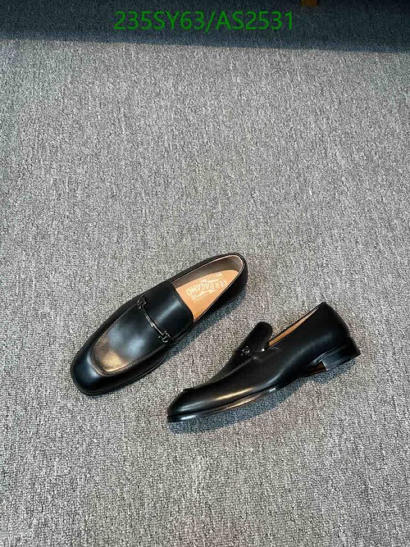 Ferragamo-Men shoes Code: AS2531 $: 235USD