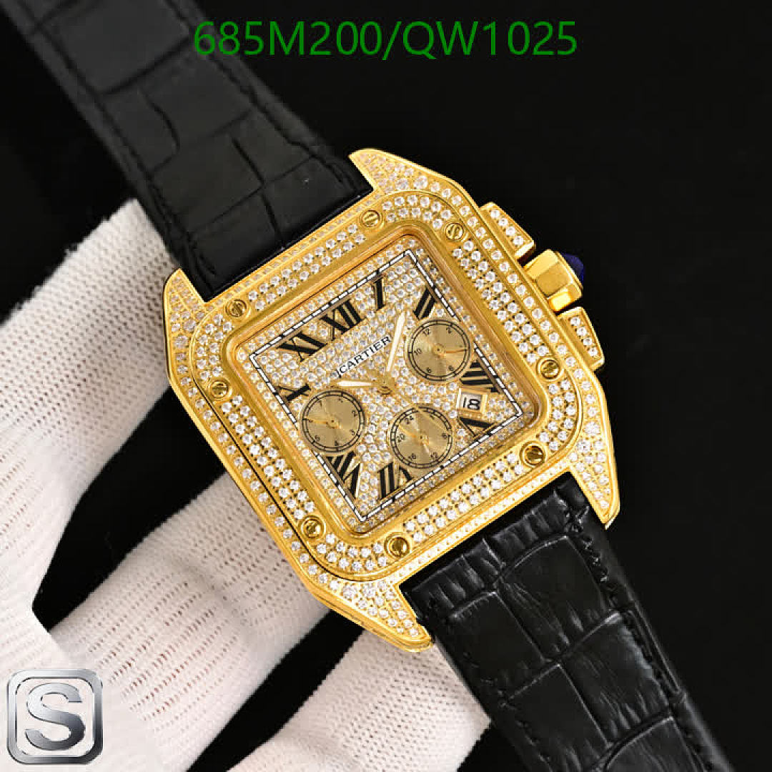 Cartier-WatchesMirror Quality Code: QW1025 $: 685USD