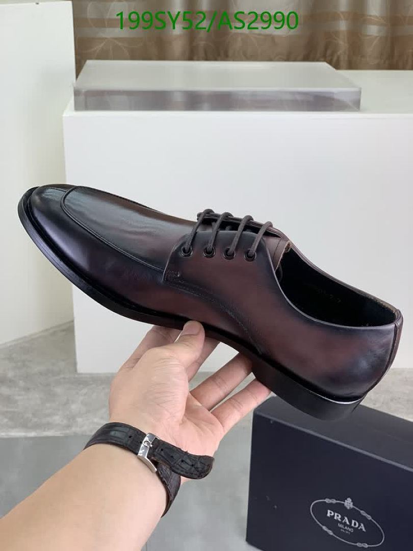 Prada-Men shoes Code: AS2990 $: 199USD