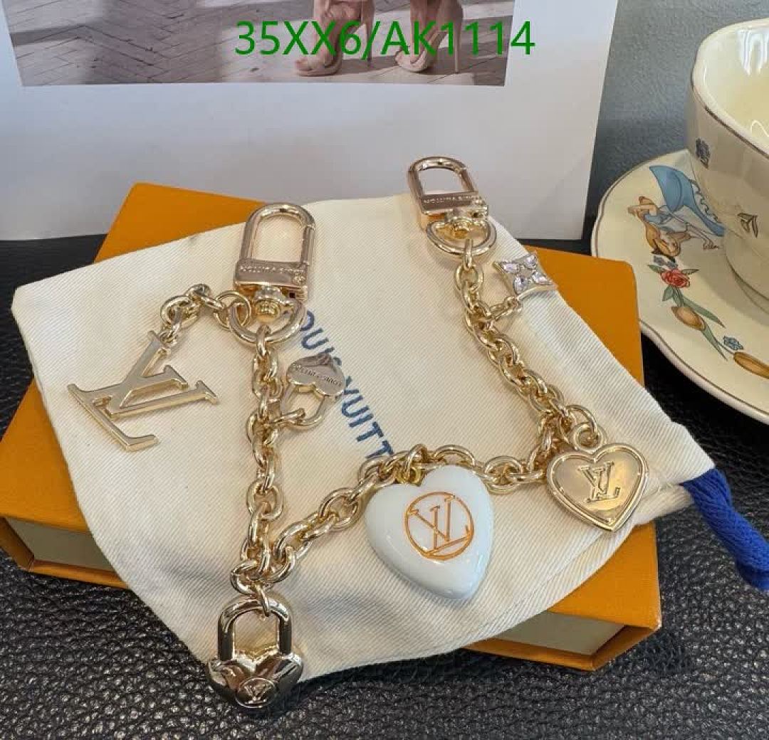 LV-Keychains & Charms Code: AK1114 $: 35USD