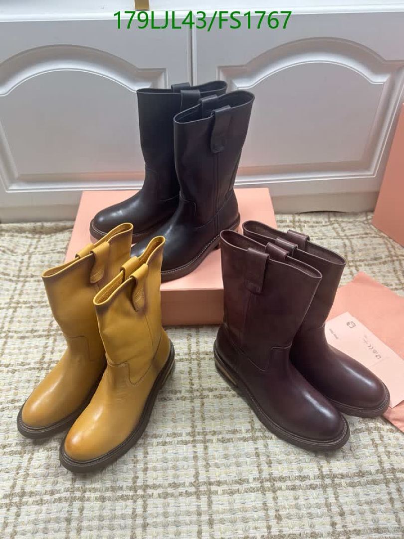 Miu Miu-Women Shoes Code: FS1767 $: 179USD