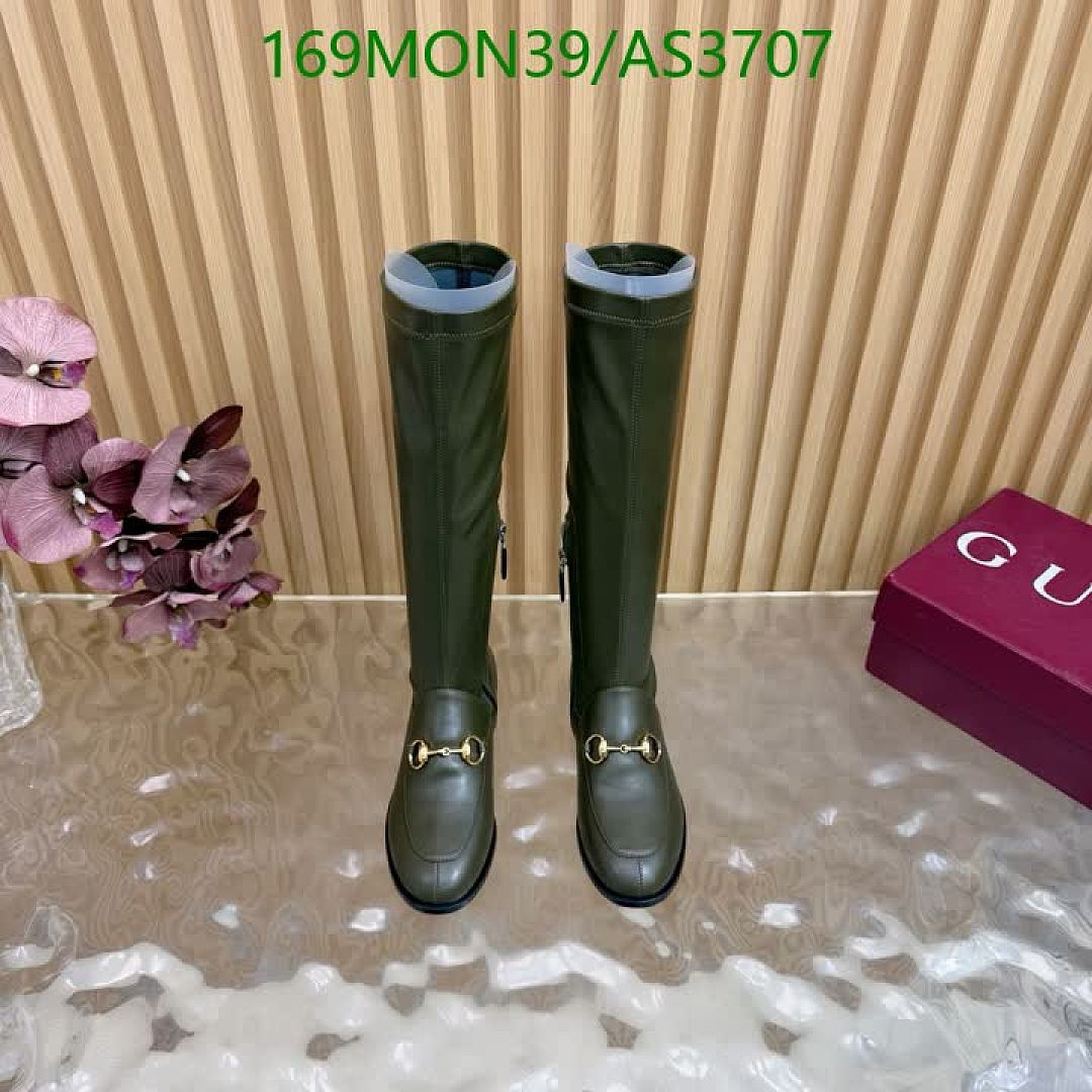 Gucci-Women Shoes Code: AS3707 $: 169USD