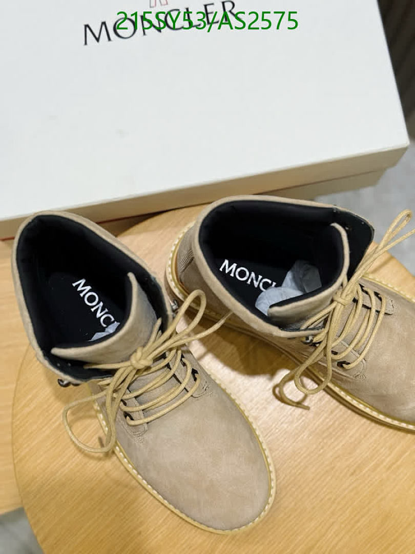 Moncler-Men shoes Code: AS2575 $: 215USD