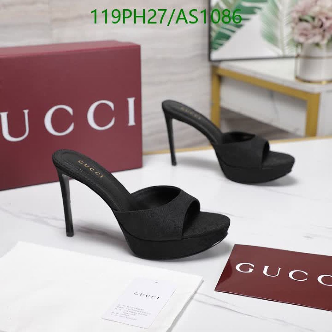 Gucci-Women Shoes Code: AS1086 $: 119USD