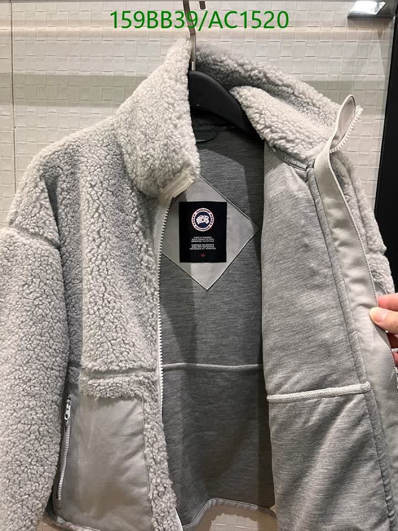 Canada Goose-Clothing Code: AC1520 $: 159USD