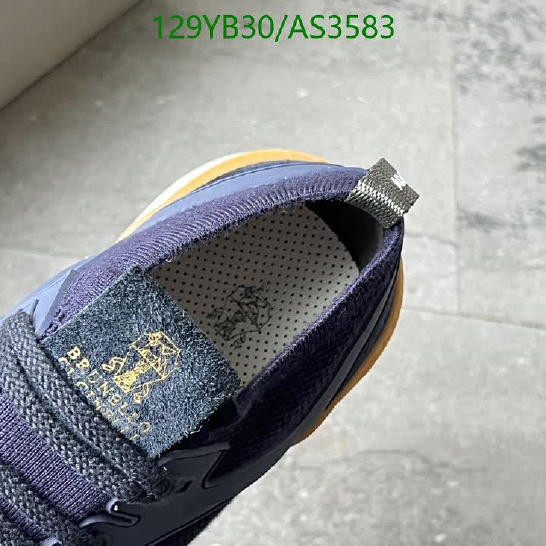 Brunello Cucinelli-Men shoes Code: AS3583 $: 129USD