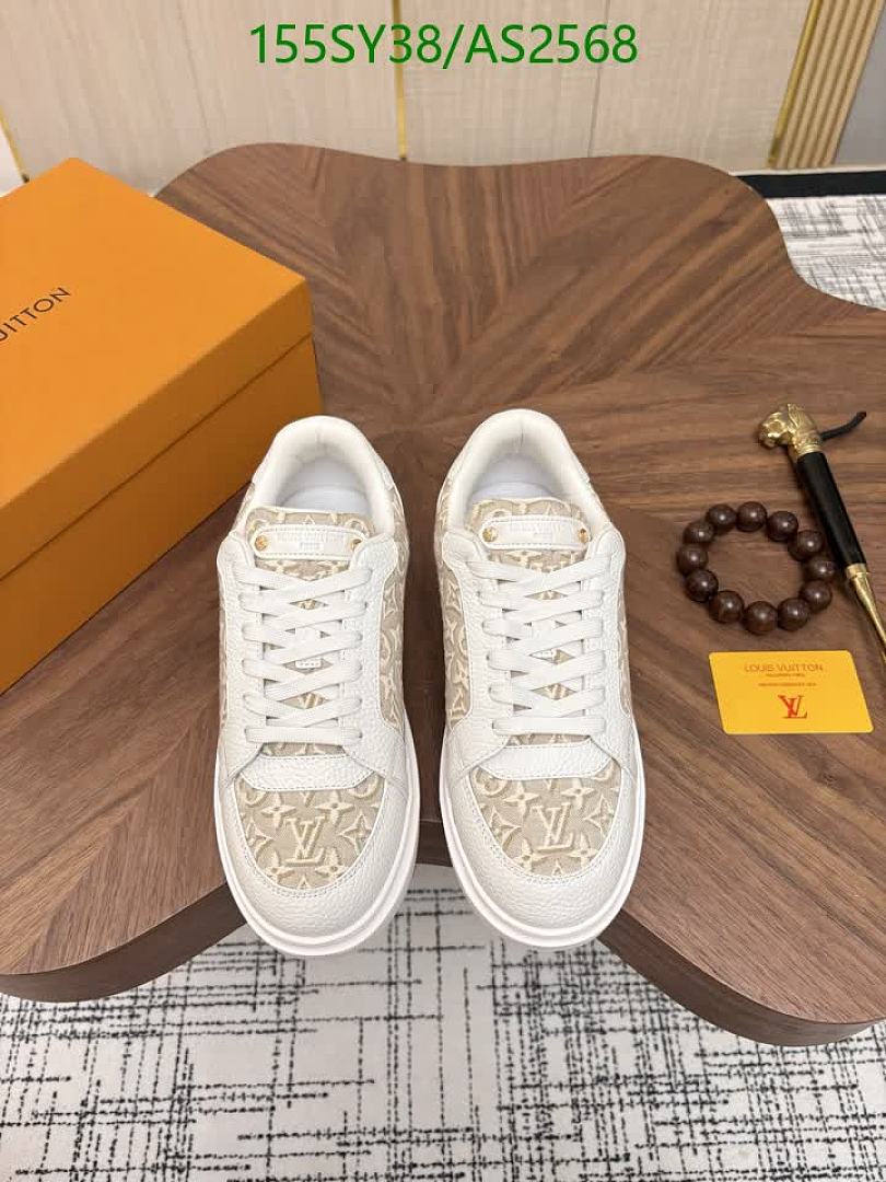 LV-Men shoes Code: AS2568 $: 155USD