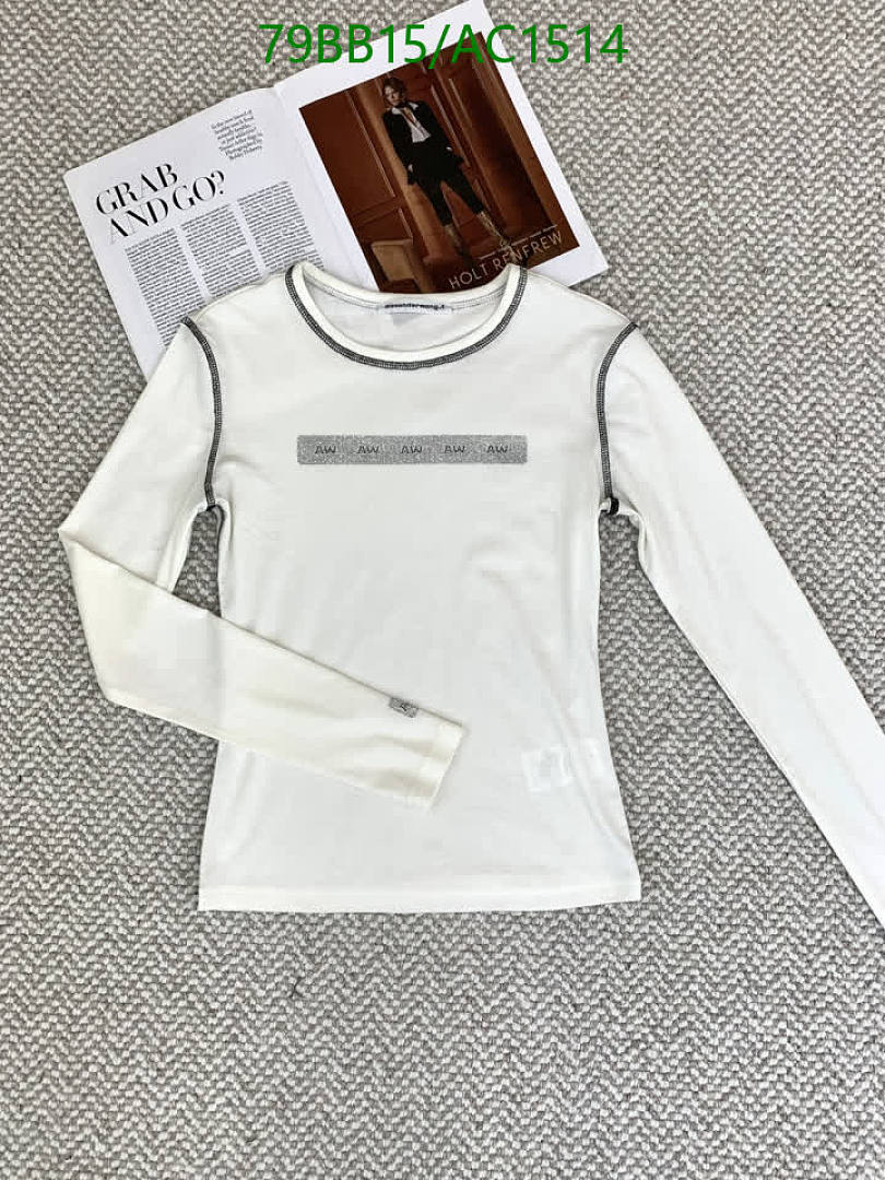 Alexander Wang-Clothing Code: AC1514 $: 79USD
