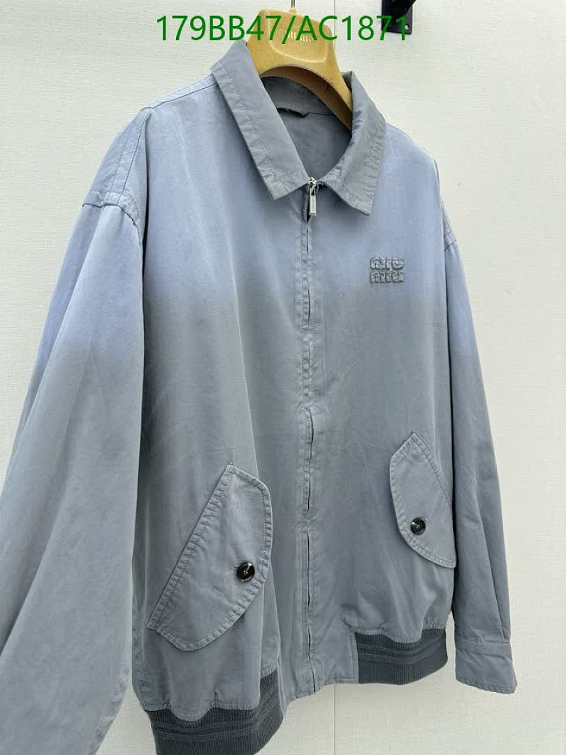 Miu Miu-Clothing Code: AC1871 $: 179USD