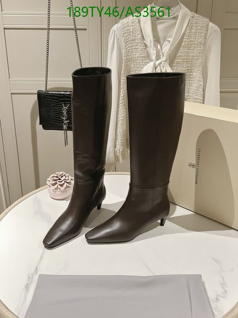 Brunello Cucinelli-Women Shoes Code: AS3561 $: 189USD