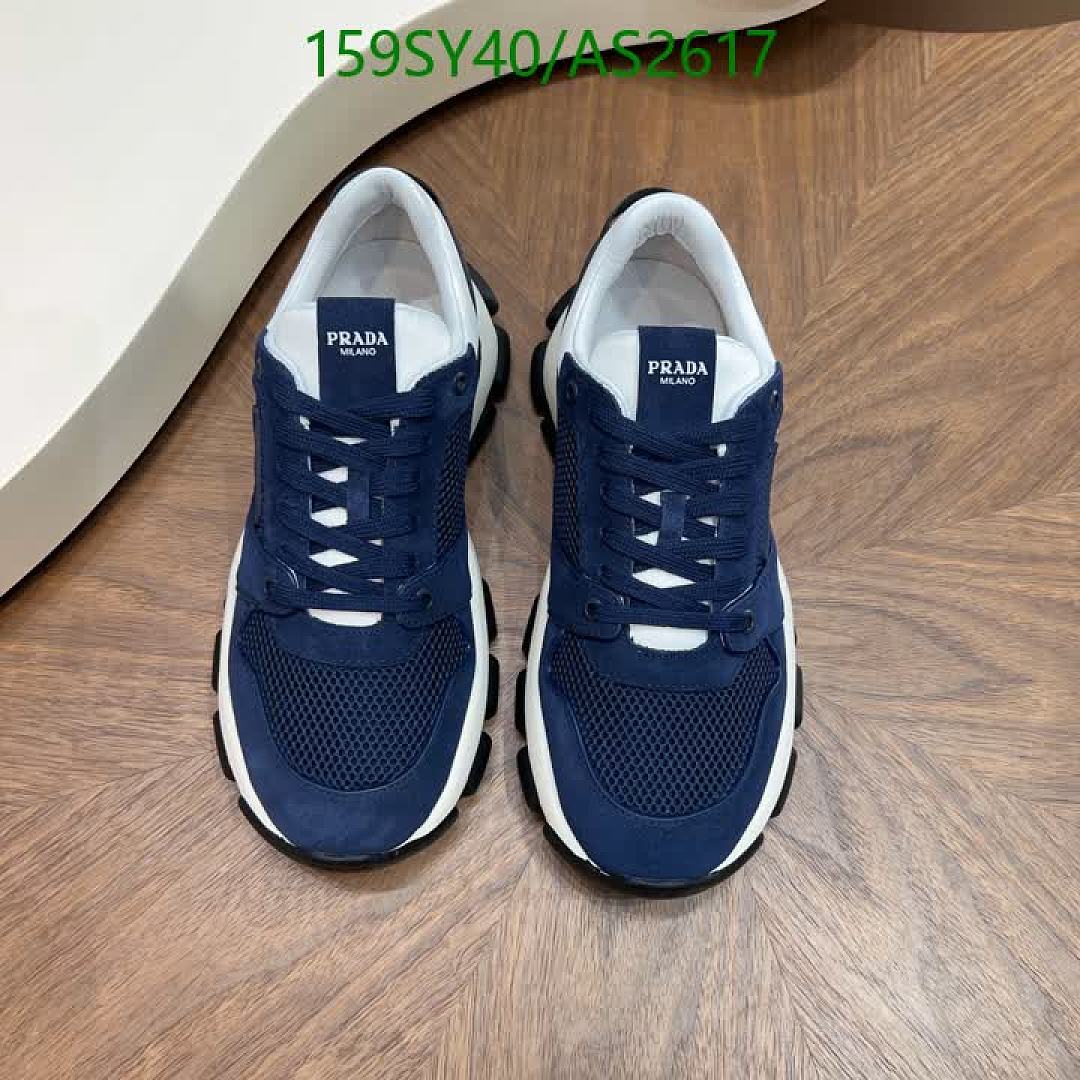 Prada-Men shoes Code: AS2617 $: 159USD