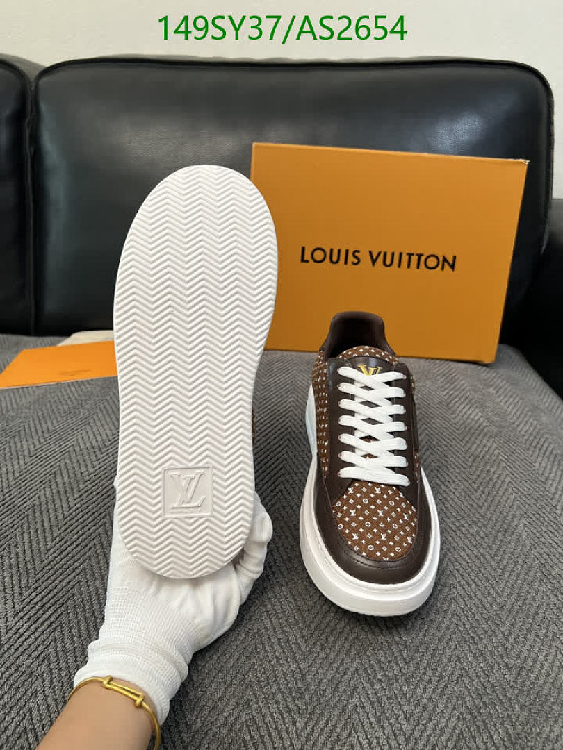LV-Men shoes Code: AS2654 $: 149USD