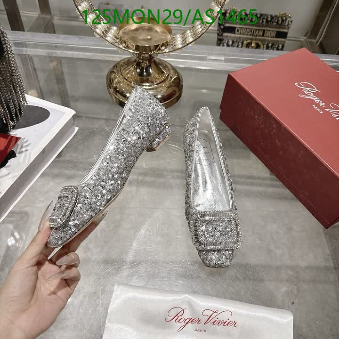 Roger Vivier-Women Shoes Code: AS1465 $: 125USD