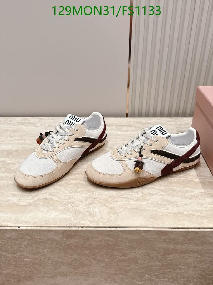 Miu Miu-Women Shoes Code: FS1133 $: 129USD