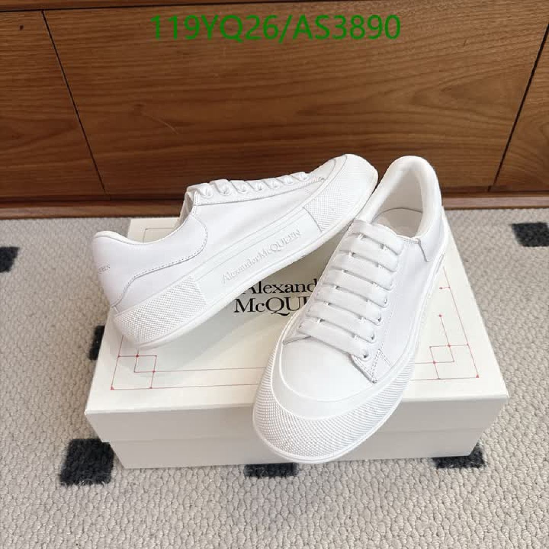 Alexander Mcqueen-Men shoes Code: AS3890 $: 119USD