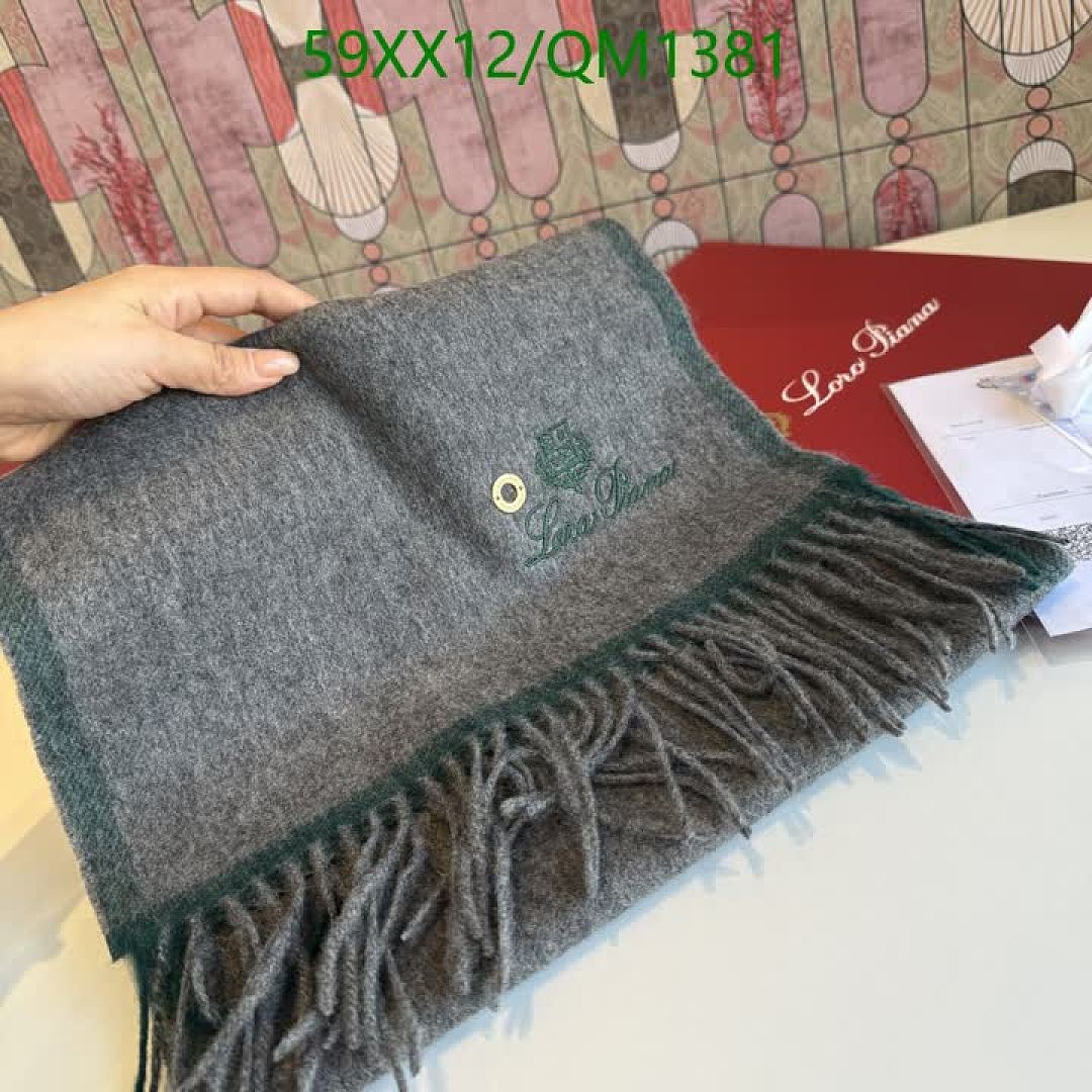 Loro Piana-Scarves Code: QM1381 $: 59USD