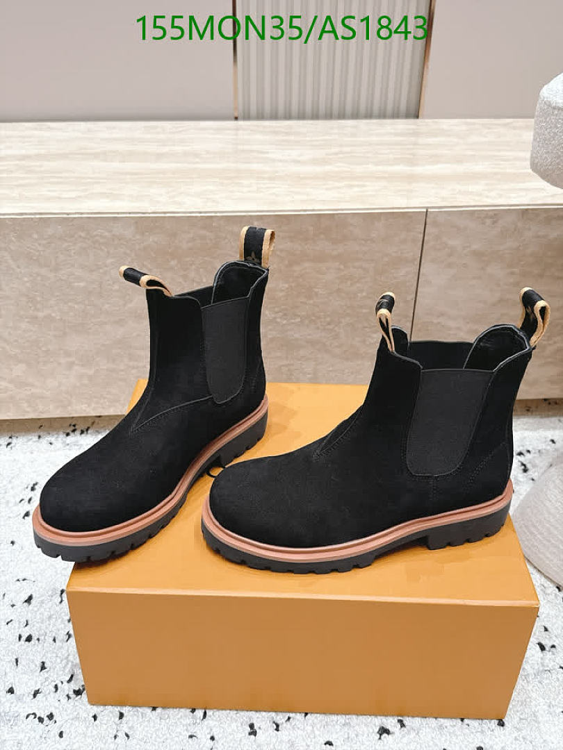 LV-Women Shoes Code: AS1843 $: 155USD