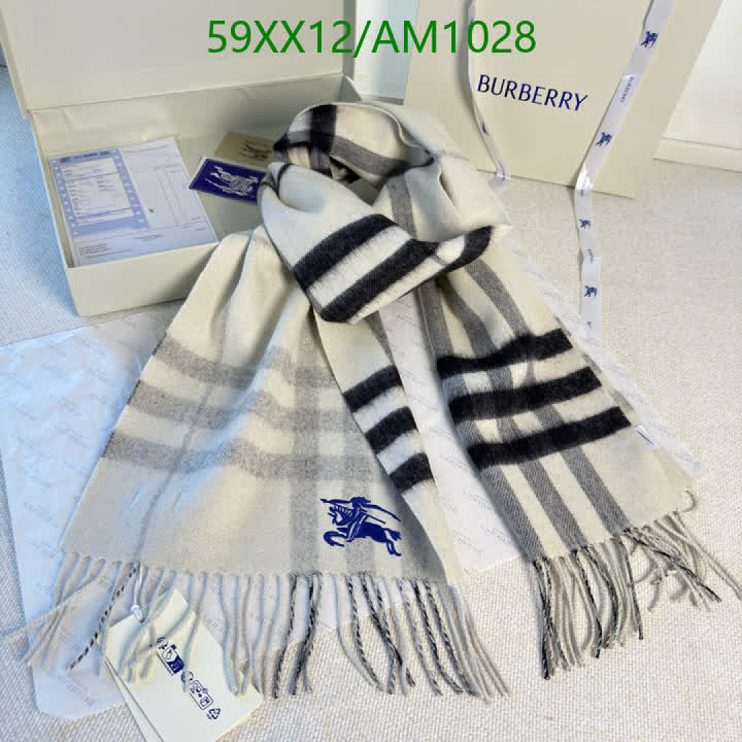 Burberry-Scarves Code: AM1028 $: 59USD