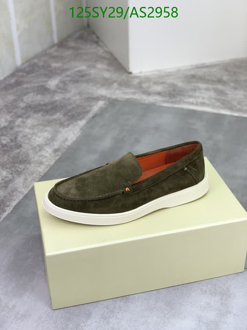 Santoni-Men shoes Code: AS2958 $: 125USD