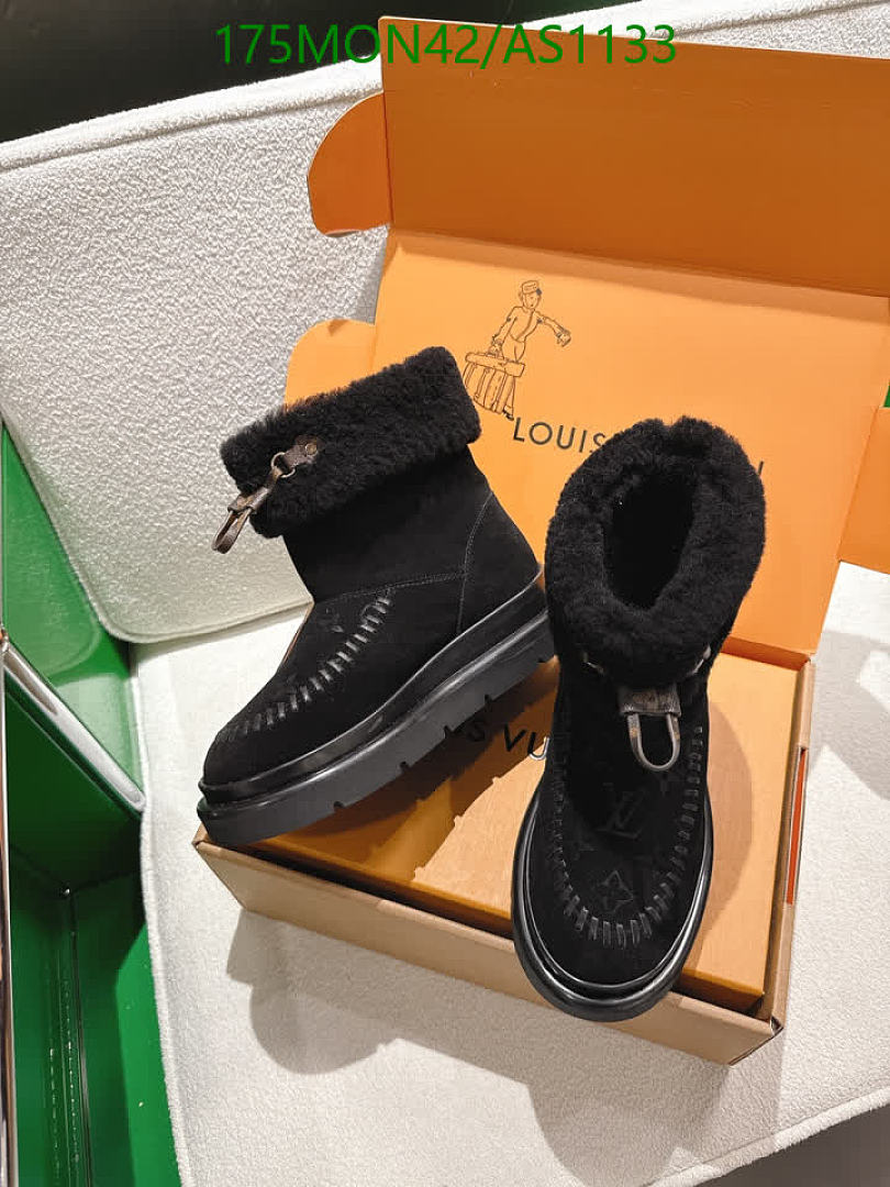 LV-Women Shoes Code: AS1133 $: 175USD