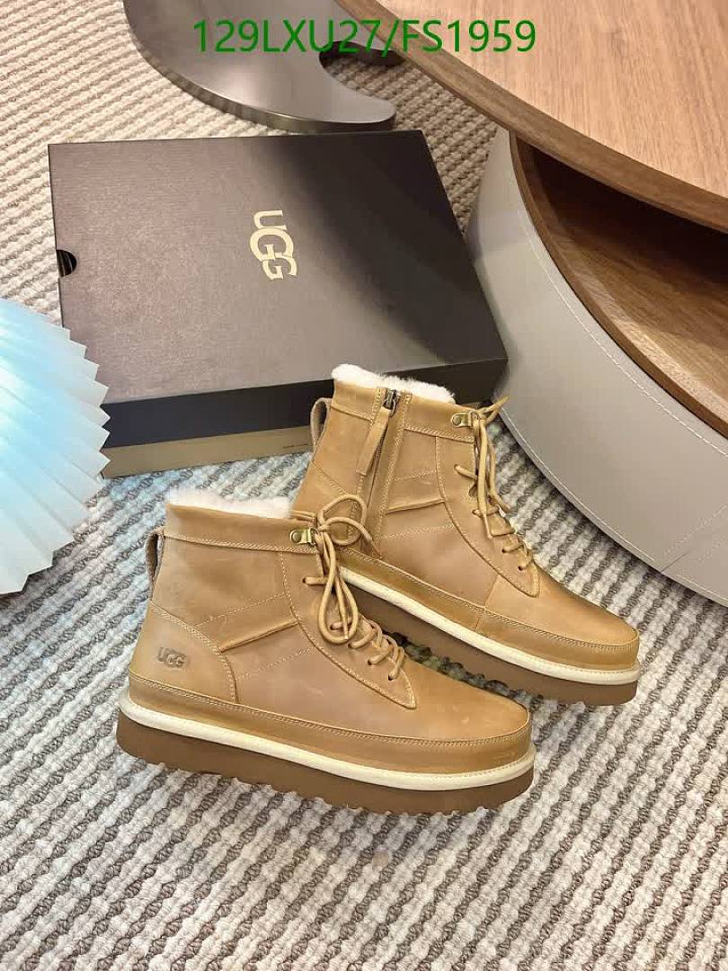 UGG-Men shoes Code: FS1959 $: 129USD