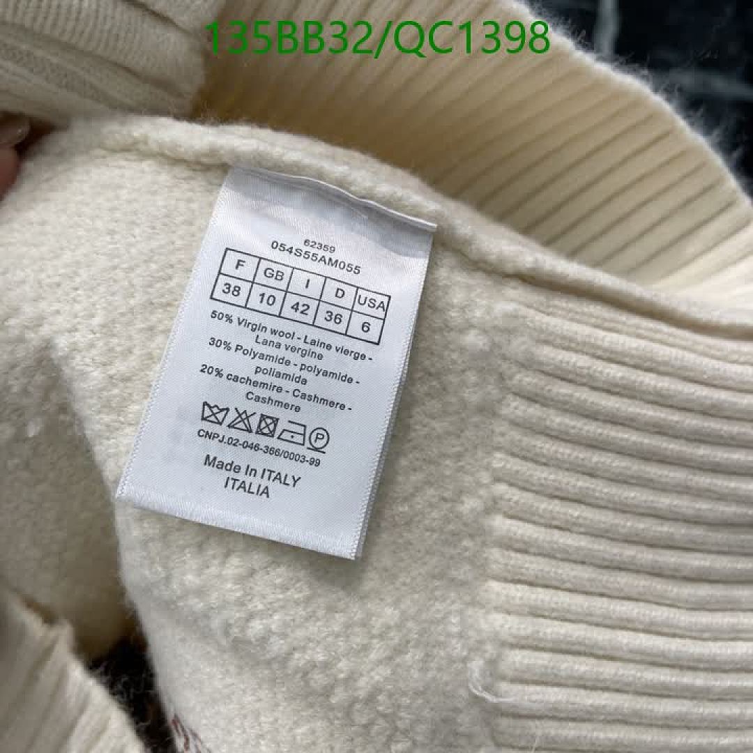 Dior-Clothing Code: QC1398 $: 135USD