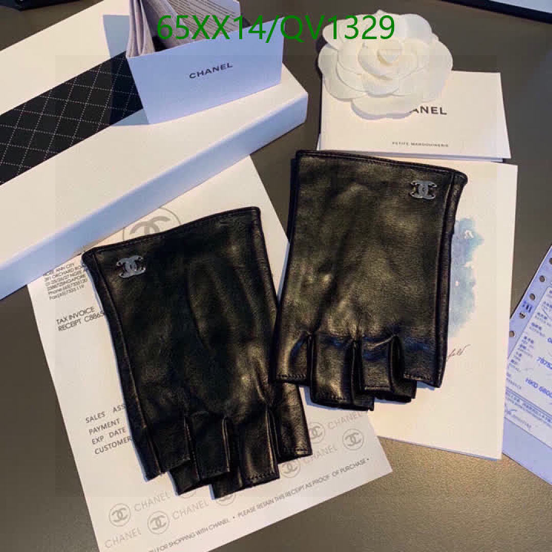 Chanel-Gloves Code: QV1329 $: 65USD