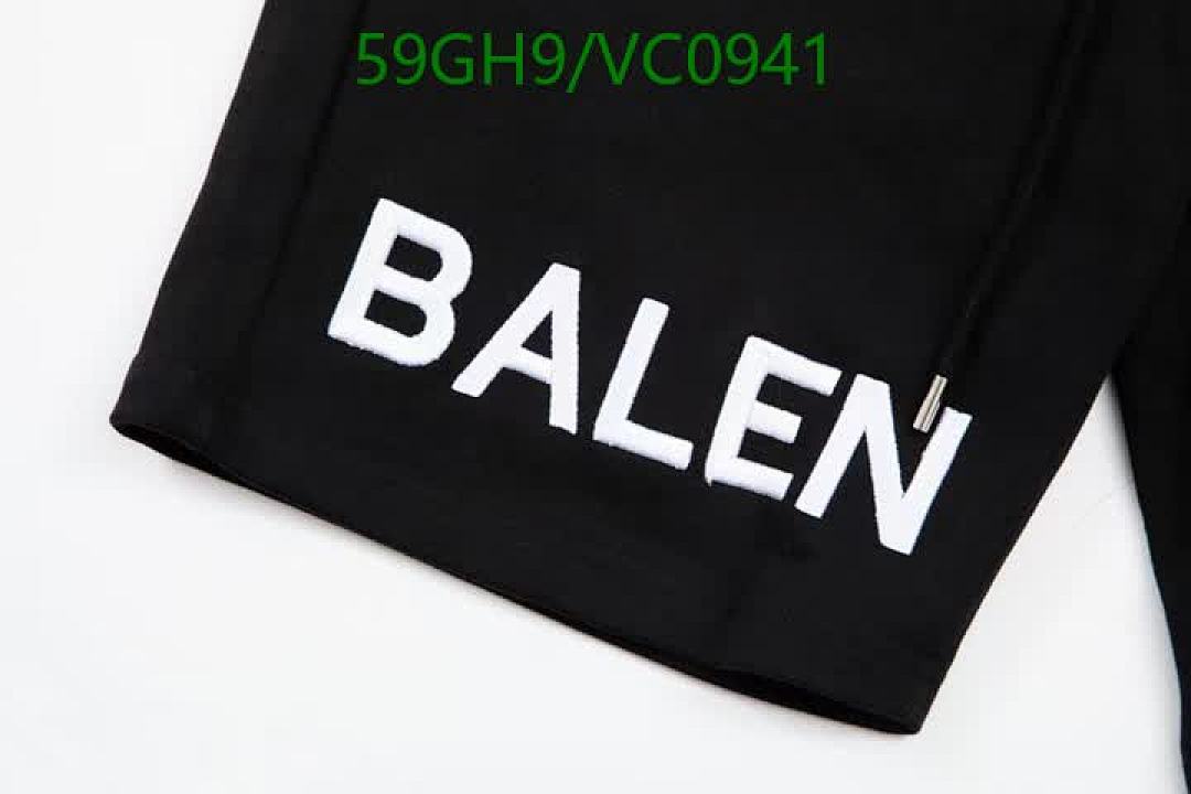 Balenciaga-Clothing Code: VC0941 $: 59USD