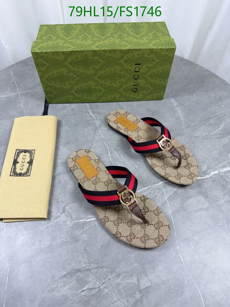 Gucci-Women Shoes Code: FS1746 $: 79USD