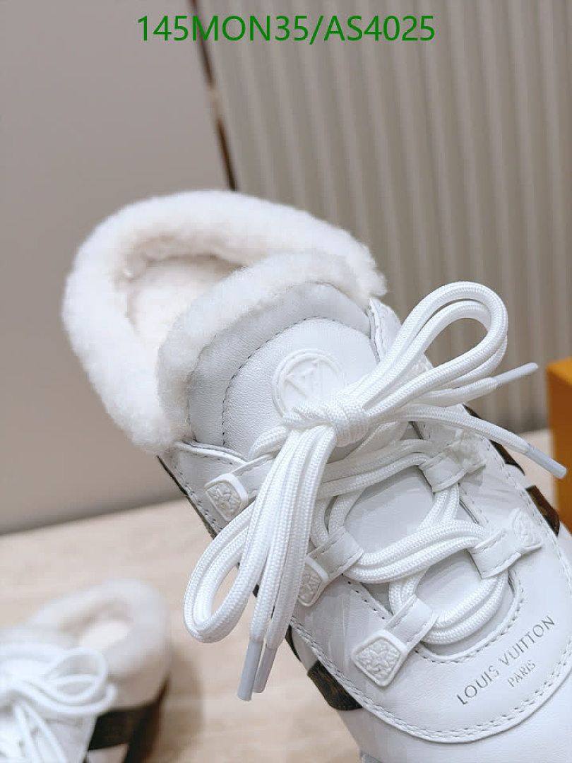 LV-Women Shoes Code: AS4025 $: 145USD