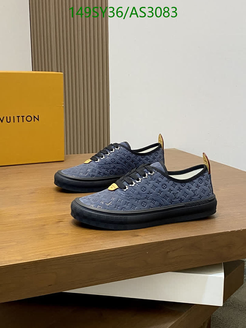 LV-Men shoes Code: AS3083 $: 149USD