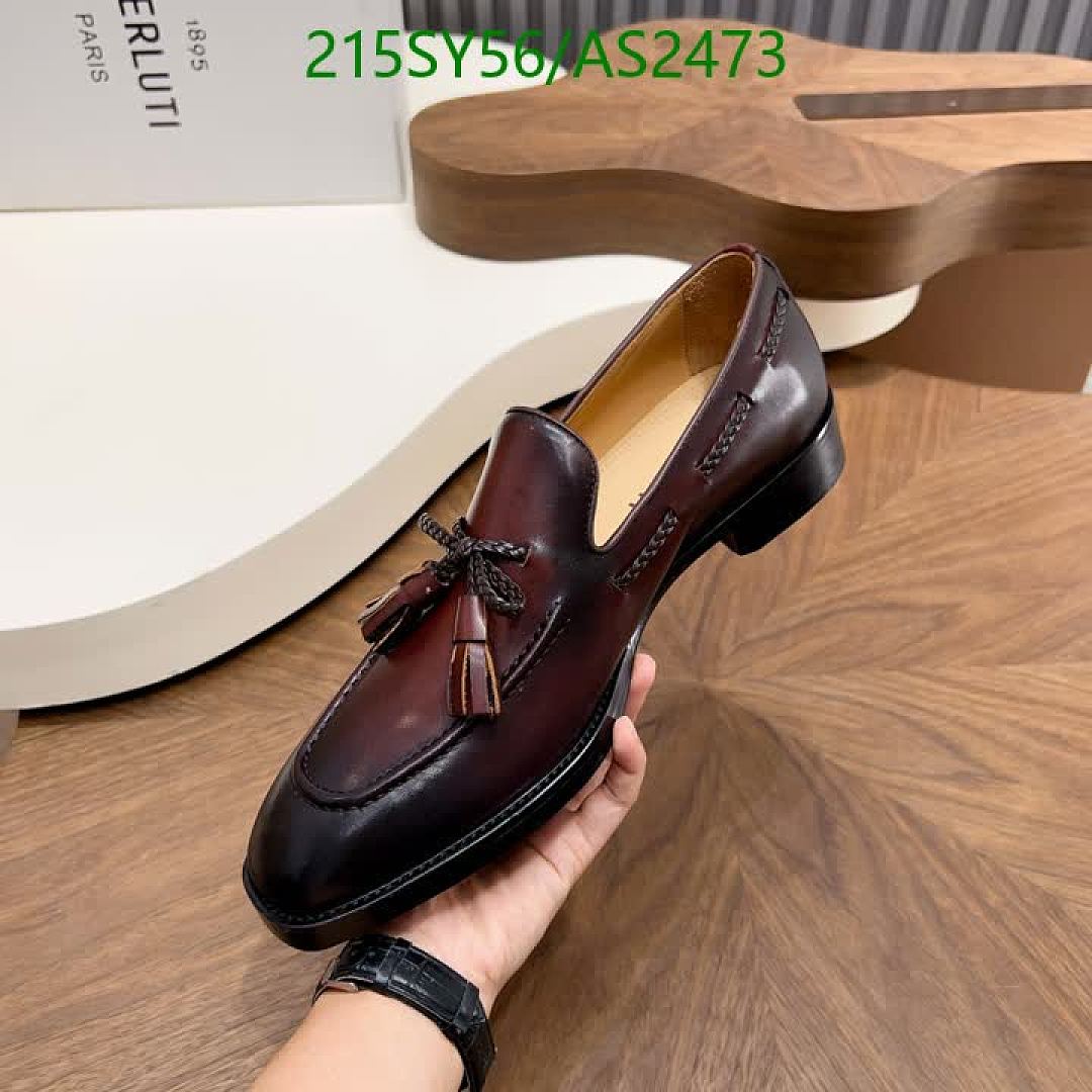Berluti-Men shoes Code: AS2473 $: 215USD