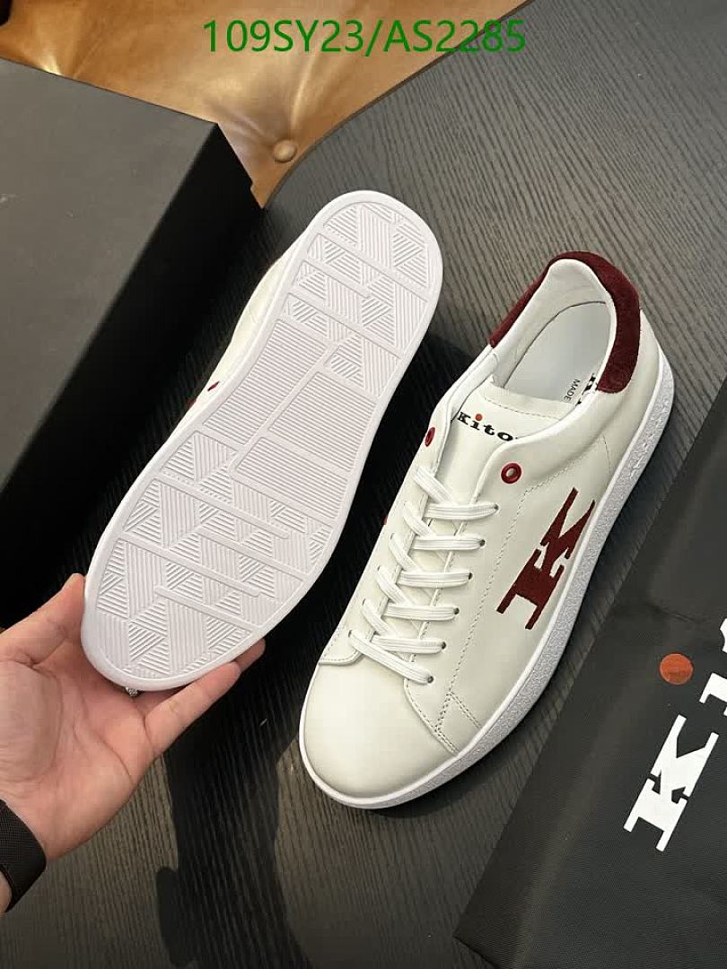 Kiton-Men shoes Code: AS2285 $: 109USD
