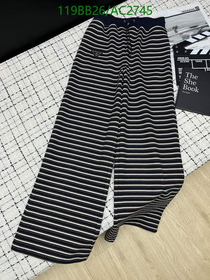 Prada-Clothing Code: AC2745 $: 119USD