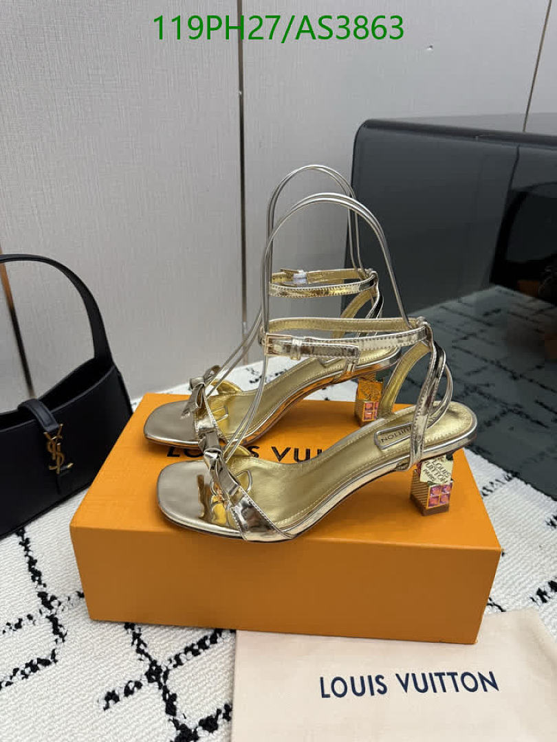 LV-Women Shoes Code: AS3863 $: 119USD