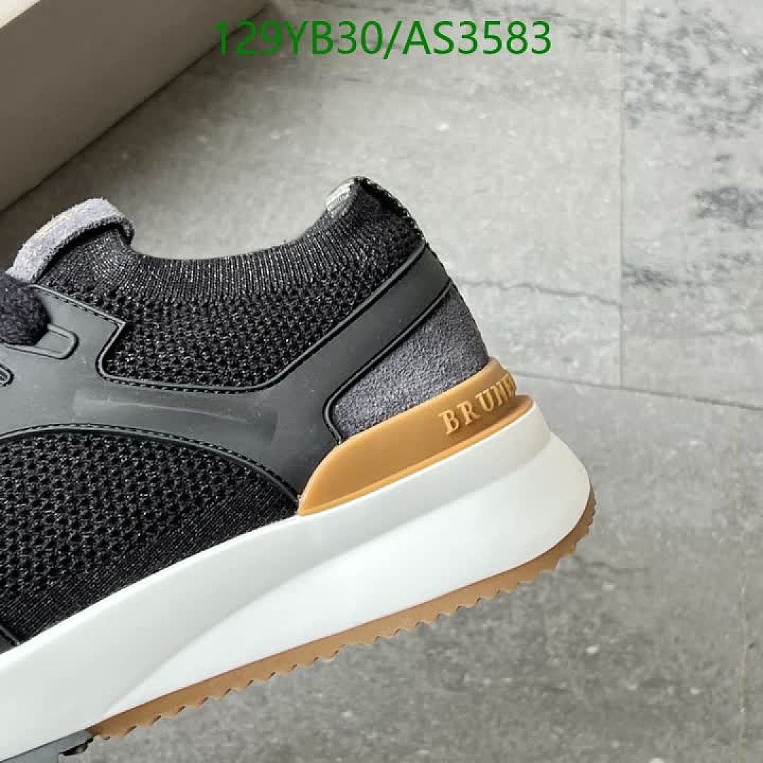 Brunello Cucinelli-Men shoes Code: AS3583 $: 129USD