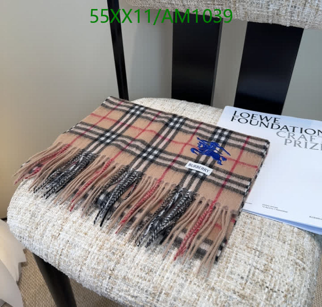 Burberry-Scarves Code: AM1039 $: 55USD