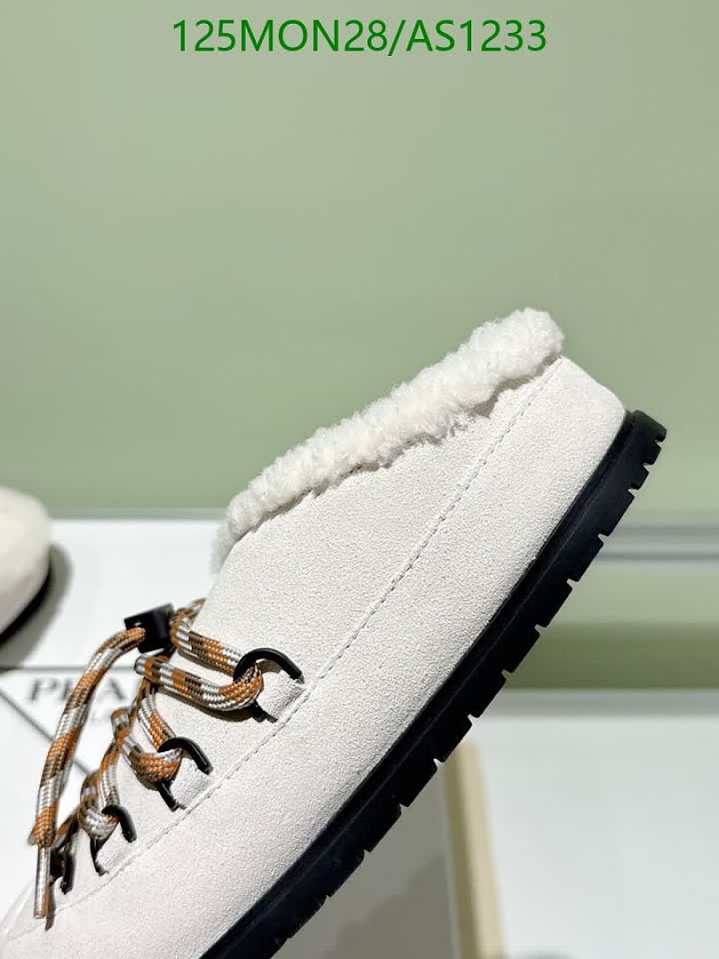 Prada-Women Shoes Code: AS1233 $: 125USD