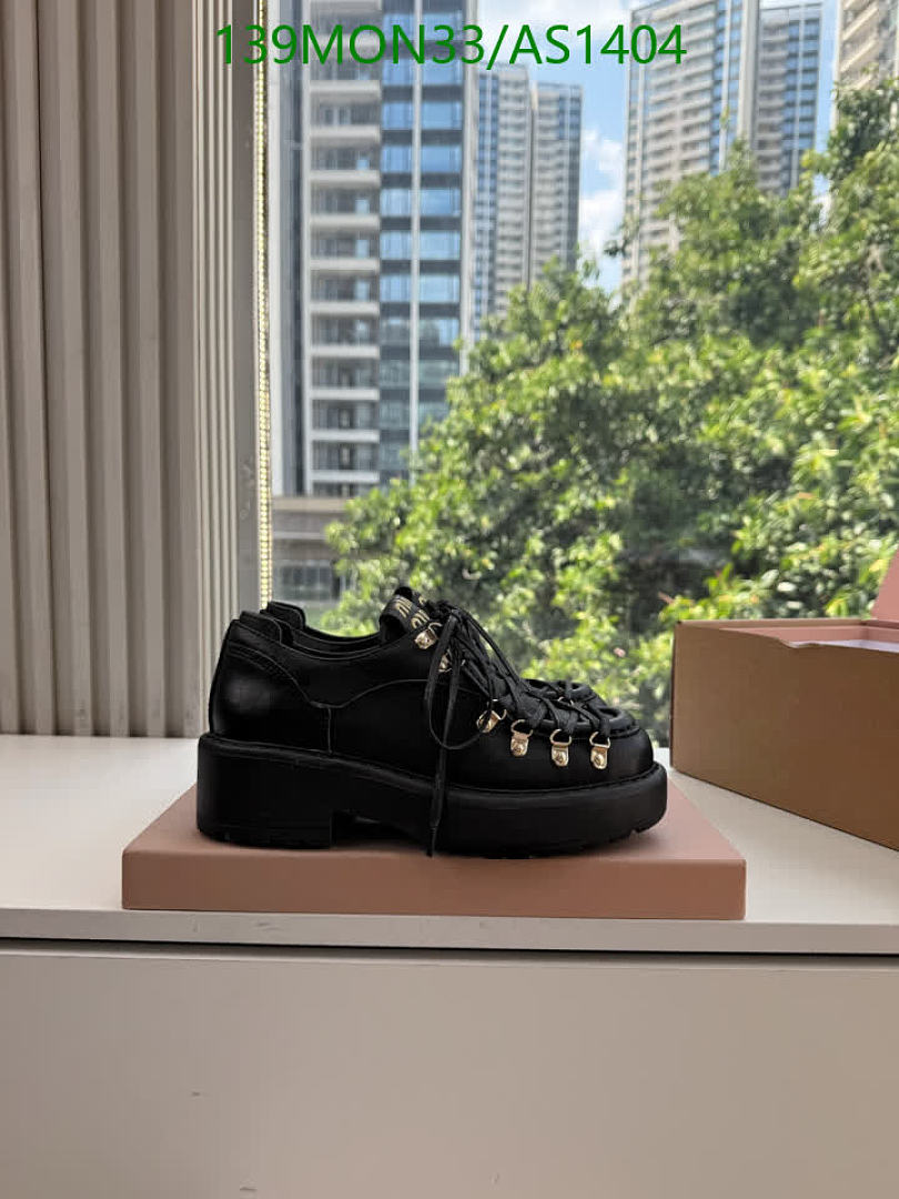 Miu Miu-Women Shoes Code: AS1404 $: 139USD