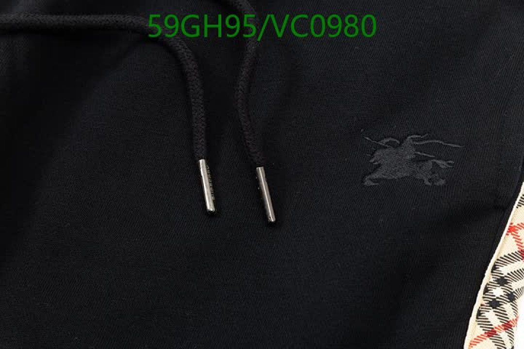 Burberry-Clothing Code: VC0980 $: 59USD