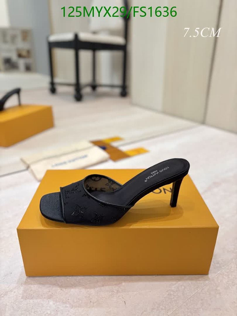 LV-Women Shoes Code: FS1636 $: 125USD