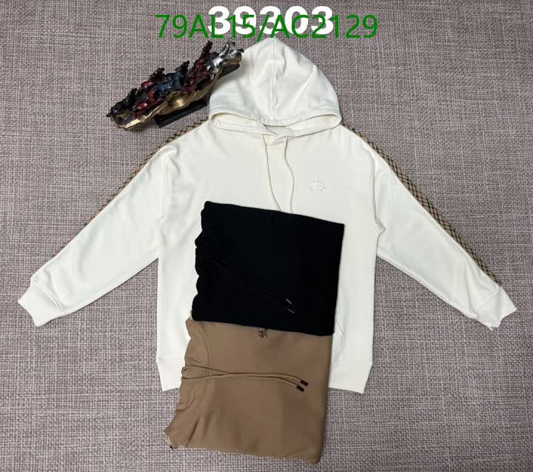 Burberry-Clothing Code: AC2129 $: 79USD