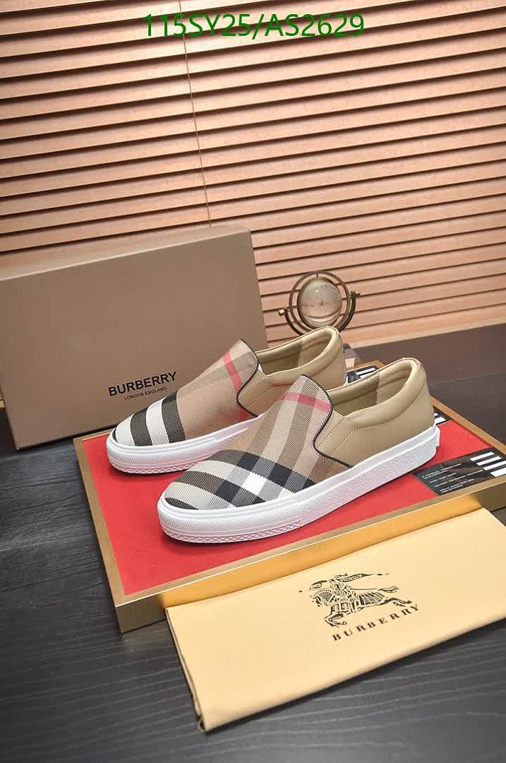 Burberry-Men shoes Code: AS2629 $: 115USD